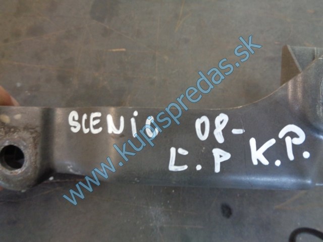 ľavý predný držiak nárazníka na renault scénic III, 631230010R